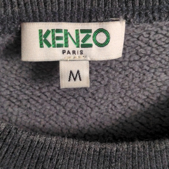 KENZO's most emblematic tiger sweatshirt - Picture 5 of 11